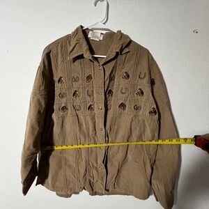 Mandal Bay Khaki Button Down Shirt